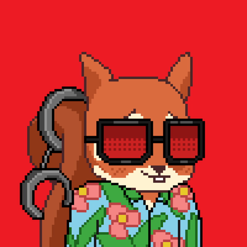 Pixel Squirrels #8927